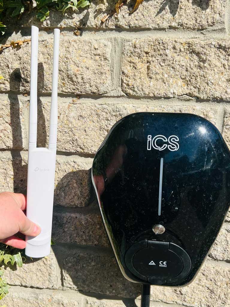WiFi for Electric Car Charger in Chippenham